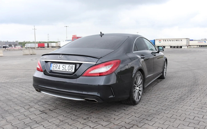 Mercedes-Benz CLS cena 105000 przebieg: 61116, rok produkcji 2016 z Radomsko małe 172